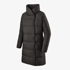 Patagonia Black Arctic Willow Parka